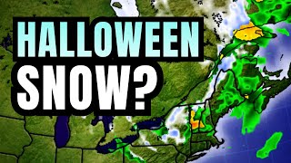 Pre-Halloween Snow MORE Likely... Pre-Halloween Snow MORE Likely...