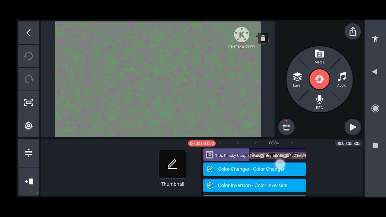 How to make Opposite LTKC Map Visuals on Kinemaster - YouTube