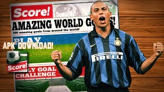 NOSTÁLGICO! SCORE WORLD GOALS Oficial para android com modo história e + (DOWNLOAD) screenshot 3