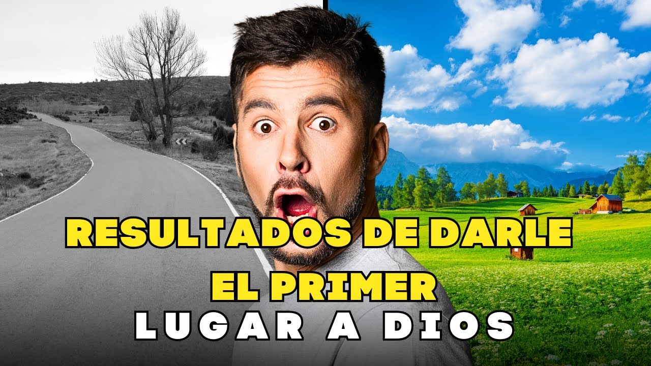 Resultados de darle el primer lugar a Dios - Pas Omar Diz - YouTube