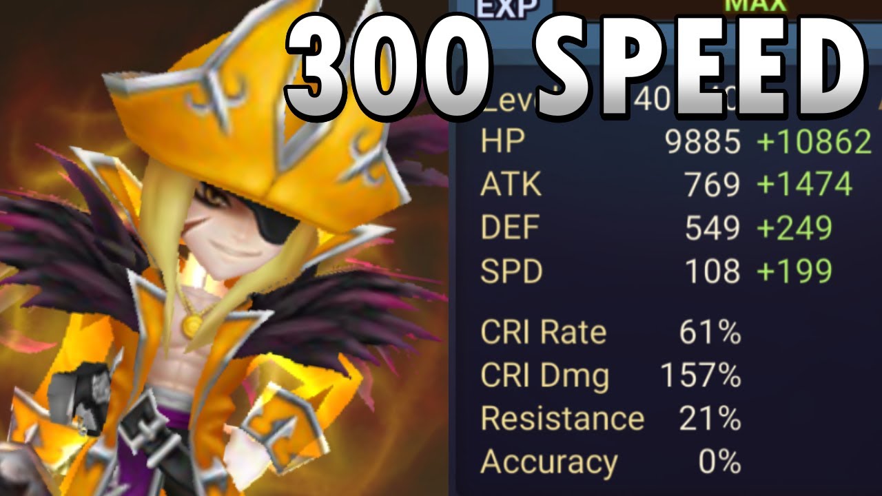 306 Speed Barque Action (Summoners War)