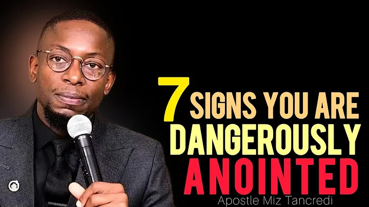 If You See THESE Signs, You Are Dangerously Anointed by God| Apostle Miz Tancredi 