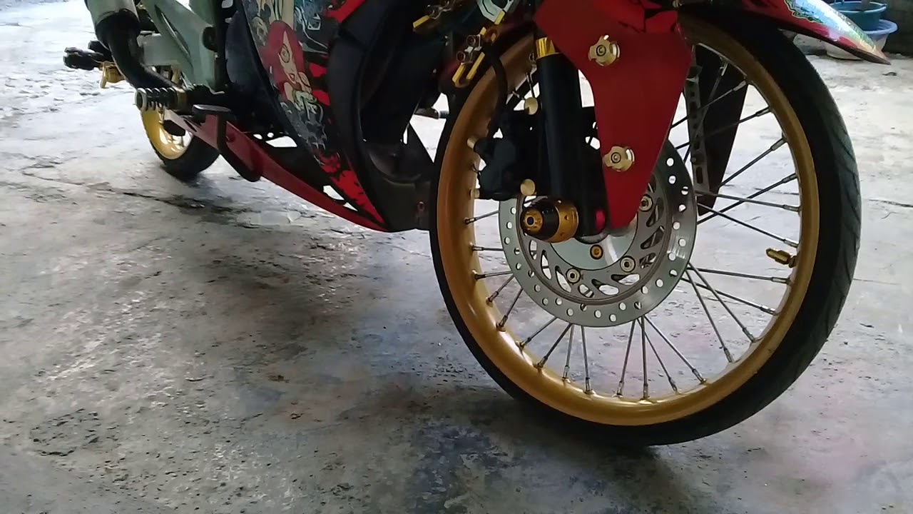 Modifikasi New Megapro Full Fairing Custom Dan Full Variasi Youtube