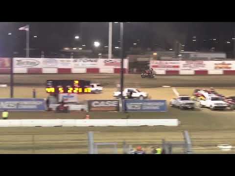 Heat Race 1 World Of Outlaws At Tulare Thunderbowl Raceway Night Number Two 3/12/22