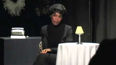 SUZANNE NICHOLS AS EARTHA KITT