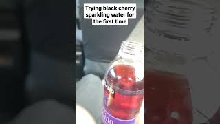 Celebrity Trying black cherry sparkling water for the first time (I tried other flavors before but not this) Net Worth