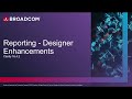 Clarity 16.4.2 - Enhancements to Report Designer