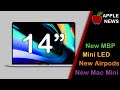 141 inch macbook pro mini led  new air pods rumors