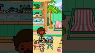 Toca Boca ❤🐱 Mother cat and kitten (Part 1) #shorts #games #tocaboca #tocalifeworld screenshot 2