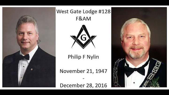 Masonic Funeral - Philip F Nylin