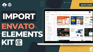 How to Install Template Kit for Any Website | Import Template Kit from Envato (Step-by-Step)