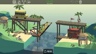 Poly Bridge 7-6 solution