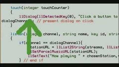 Scripting Tutorial : Music Streams