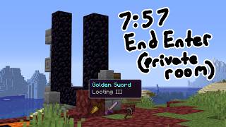 7:57 private room end enter (sub 9 choke)