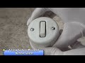 1 Gang Surface Mounted Button Switch