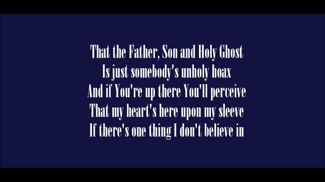 XTC Dear God (Karaoke/Lyrics) [Português/Français] YouTube