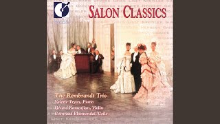 8 Humoresques, Op. 101, B. 187: No. 7. Poco lento e grazioso in G-Flat Major (arr. G. Saenger)