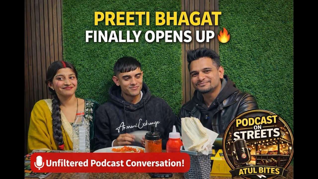 Preeti Bhagat || Atul Basnotra Podcast on Streets Episode -1  #preetibhagat #udhampur #jammukashmir 