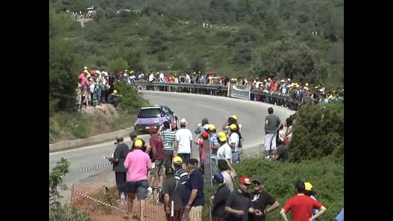 Opel Corsa S1600 Papaxristopoulos Ritsona 2011 (GKVideo)