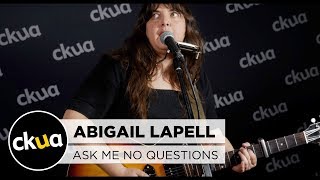 Abigail Lapell &quot;Ask Me No Questions&quot; live at CKUA