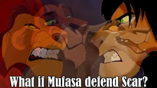 What if Mufasa defend Scar from Ahadi? || LionKing.AU ||