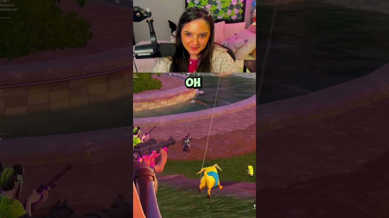 THE FUNNIEST BUG IN FORTNITE!