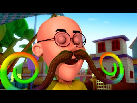 Patlu की मूँछों ने किया सभी को बेक़ाबू | Motu-Patlu
