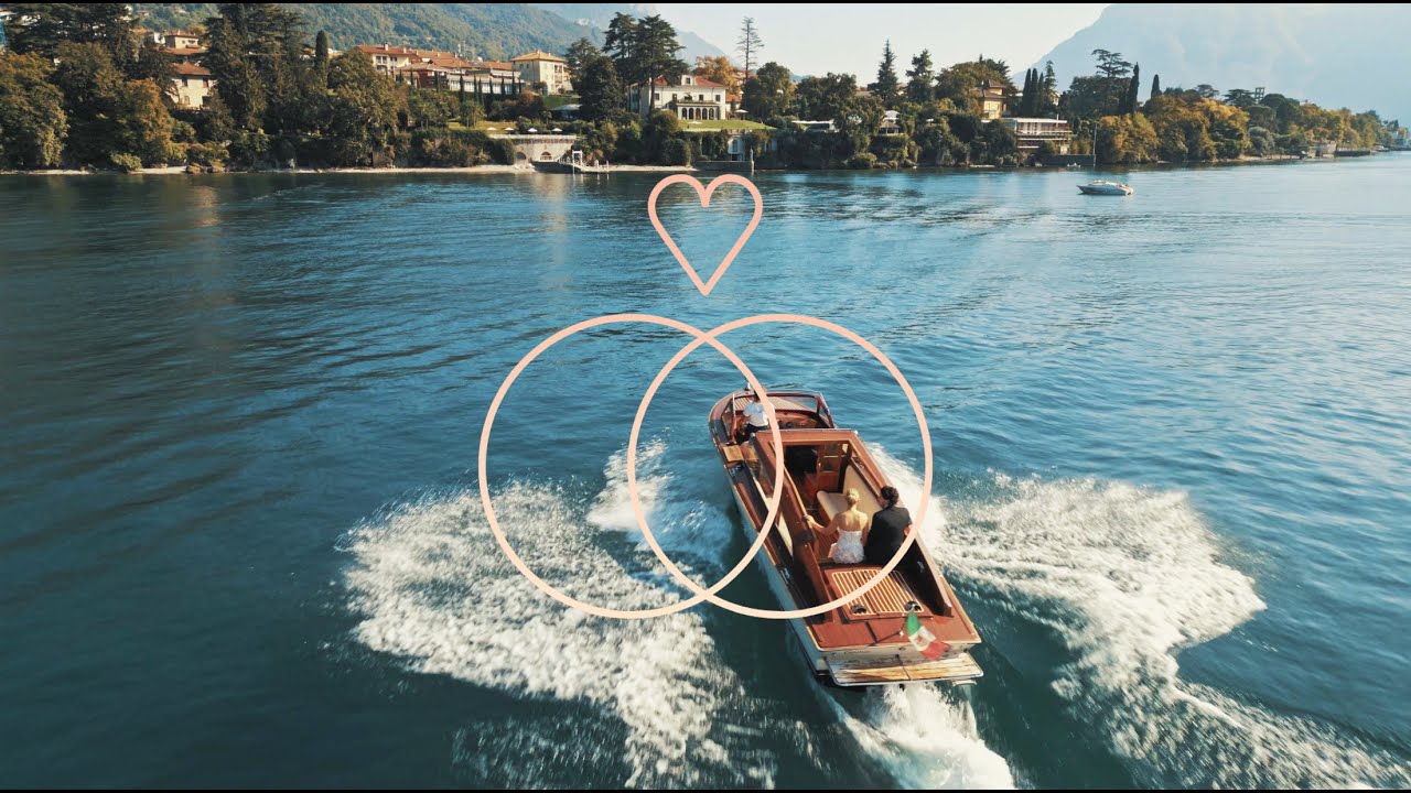 AMERICAN PARTY IN COMO LAKE