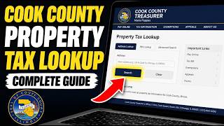 How to configure property tax lookup with Cook County or similar portals - Complete Guide