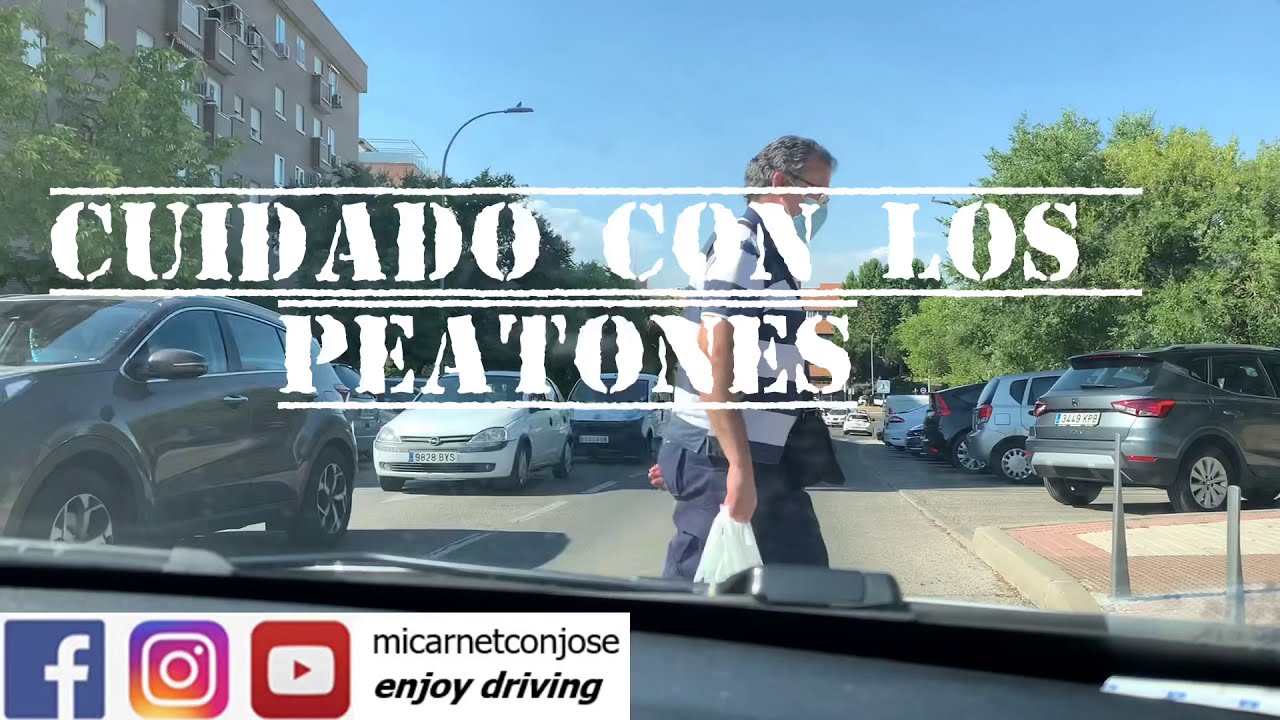 Examen de conducir en Móstoles (13)