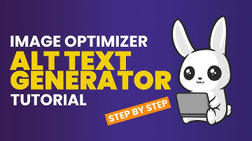 Image Optimizer Alt Text Generator | CodingBunny Tutorial