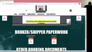 Dispatcher 101 SEMINAR 10 5 2020