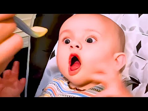 TOP OF THE WEEK - Ultimate Funny Baby Reactions Compilation