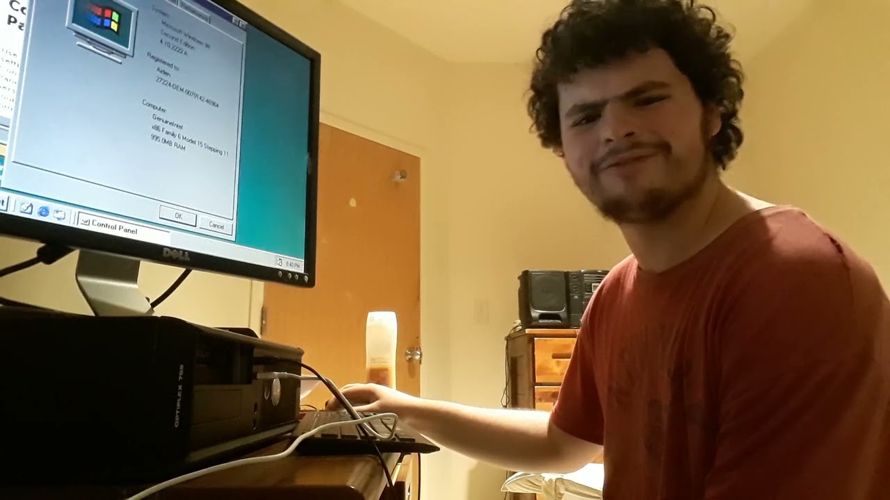 windows 98 on "semi-modern" hardware