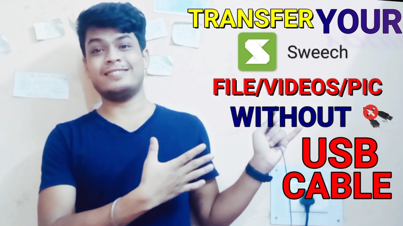 How to transfer file without USB cable Transfer file mobile to