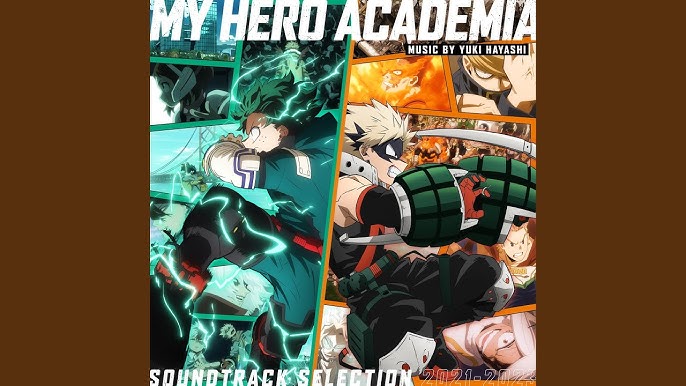 My Hero Academia: Season 6 (Original Series Soundtrack EP) – EP de Yuki  Hayashi