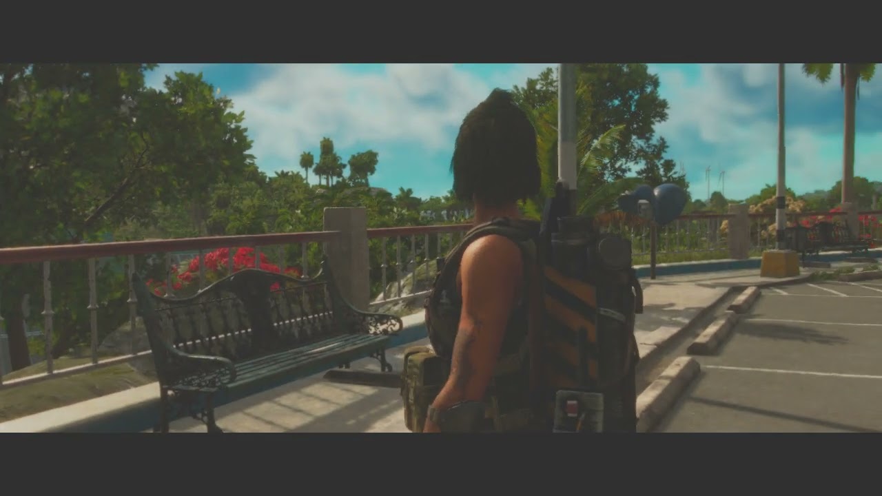 FARCRY6GUERRILLA_WORDS LIKE BULLETS OPERATION/TALIA & BICHO: MET AT THE BOTANICAL GARDENS OF YARA