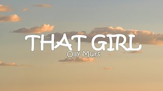 Olly Murs – That Girl Lyrics