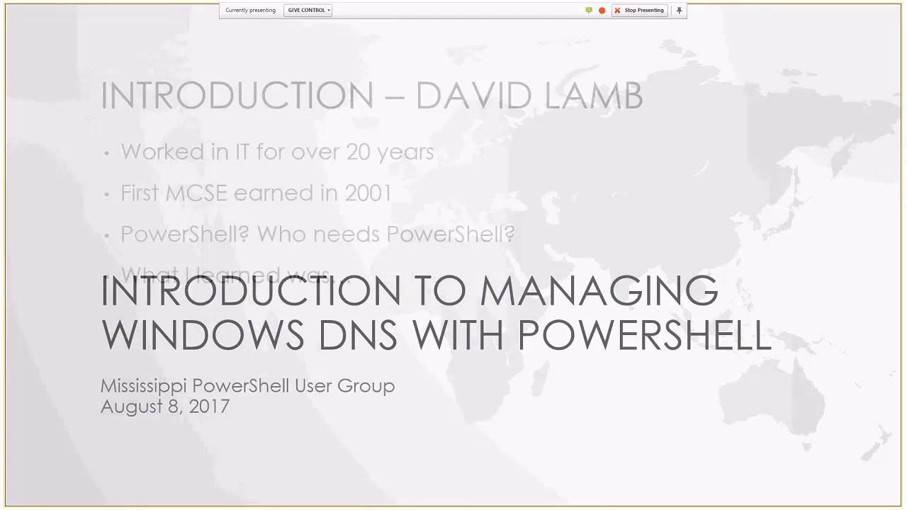 Introduction to Managing Windows DNS with PowerShell