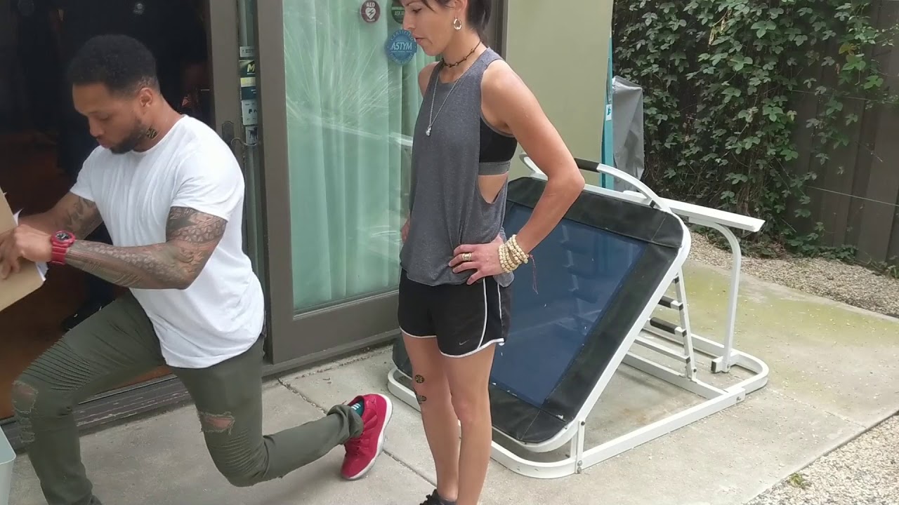 Firefighter cant even find the pain after neurofrequency treatment