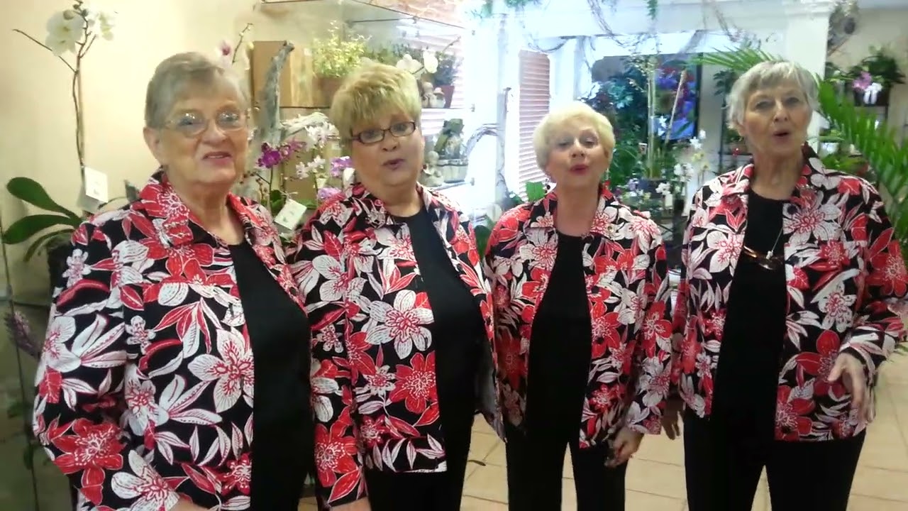 Valentine Singing at Beneva