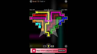 LP#10 Flow Free Bridges:Variety Pack screenshot 5