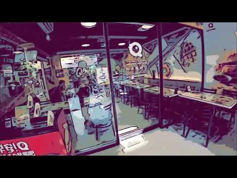 Uber Eats Q Burger Brunch 萬華青年店 08232024