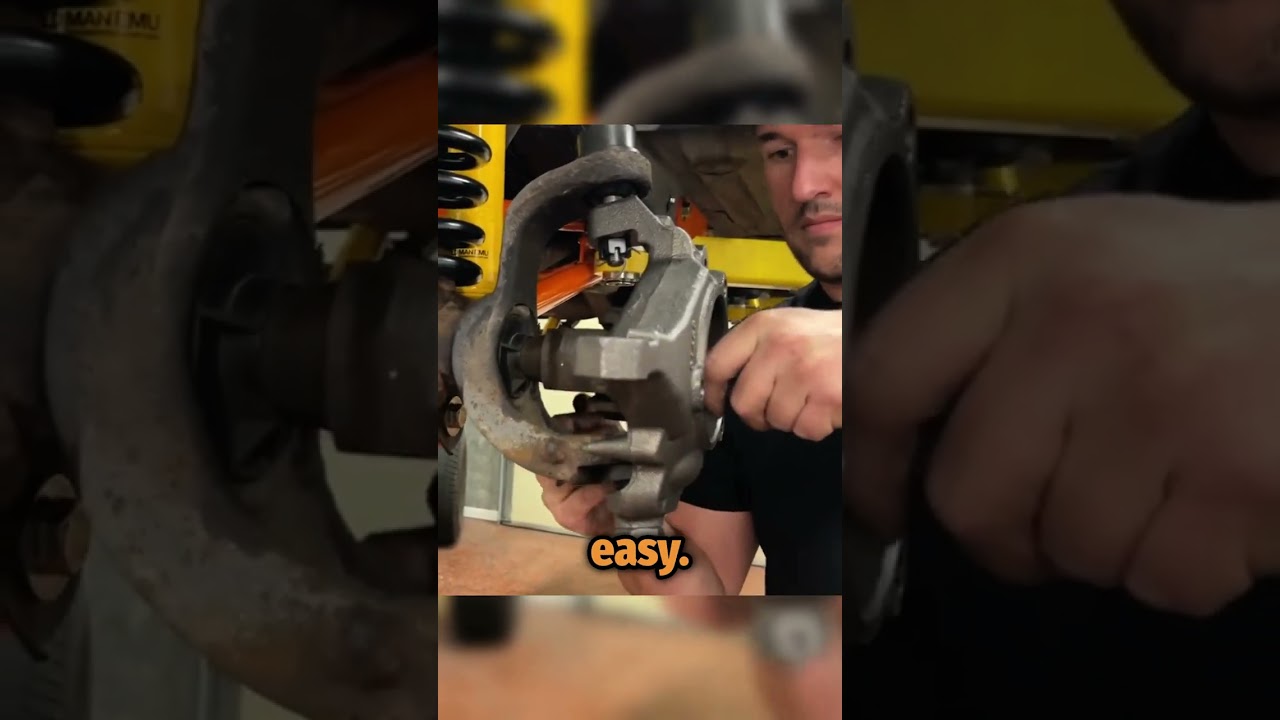 XJ Cherokee WJ Knuckle Swap Install