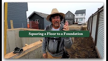 Squaring a Floor to a Foundation