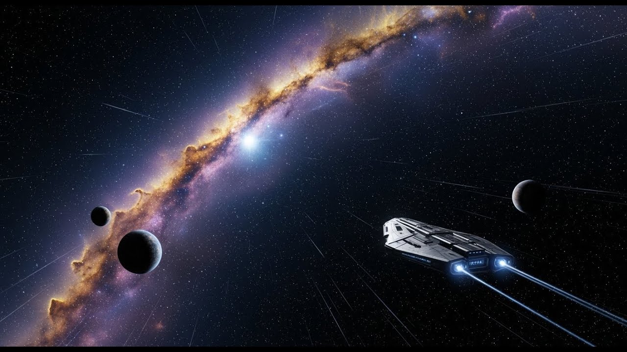 Across the Stars — A Human's Courage That Changed the Galaxy Forever"