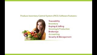 Produce Inventory Control System (PICS) Software - Demo screenshot 4