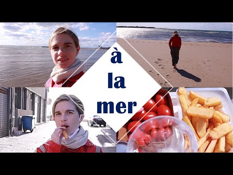 VLOG ASMR : une journée à la mer !