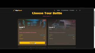 Learn DSA Like a Game 🎮 | AlgoQuest Full Project Demo