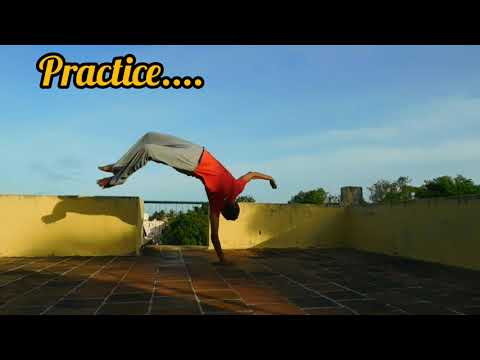 How to do the macaco/ monkey flip "THE EASY WAY"